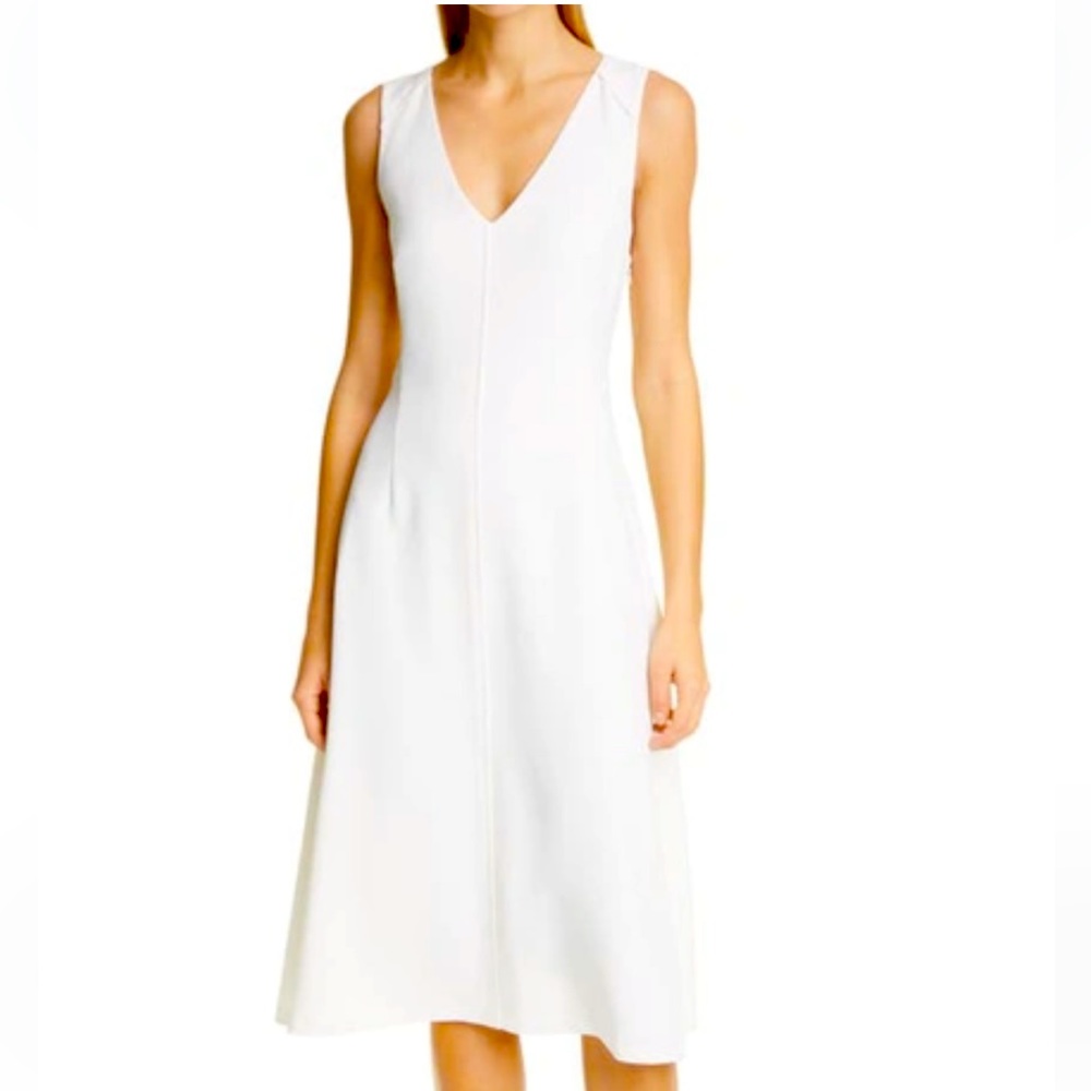 Club Monaco A-Line White Dress Size 00